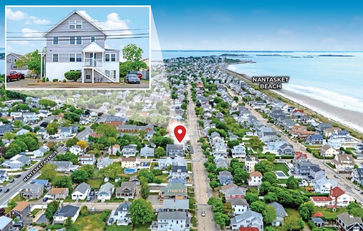 125 Samoset Ave, Hull, MA for Sale