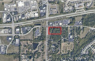 Shawnee, KS Commercial Land - Midland Dr @ Monticello Rd