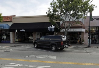 Downtown San Carlos Retail Strip