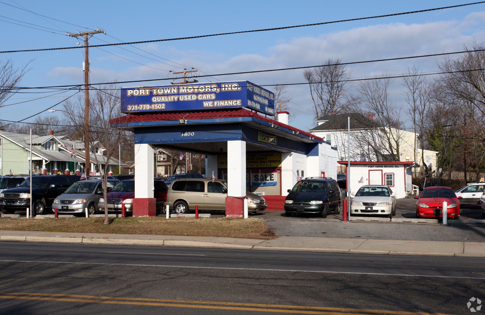 3800 Bladensburg Rd, Brentwood, MD for Rent