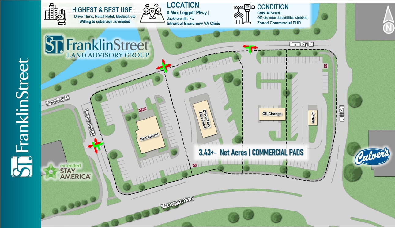 0 Max Leggett Parkway, Jacksonville, FL for Sale