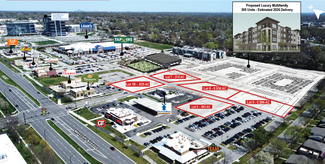Overland Park, KS Commercial Land - 9701 Metcalf Ave