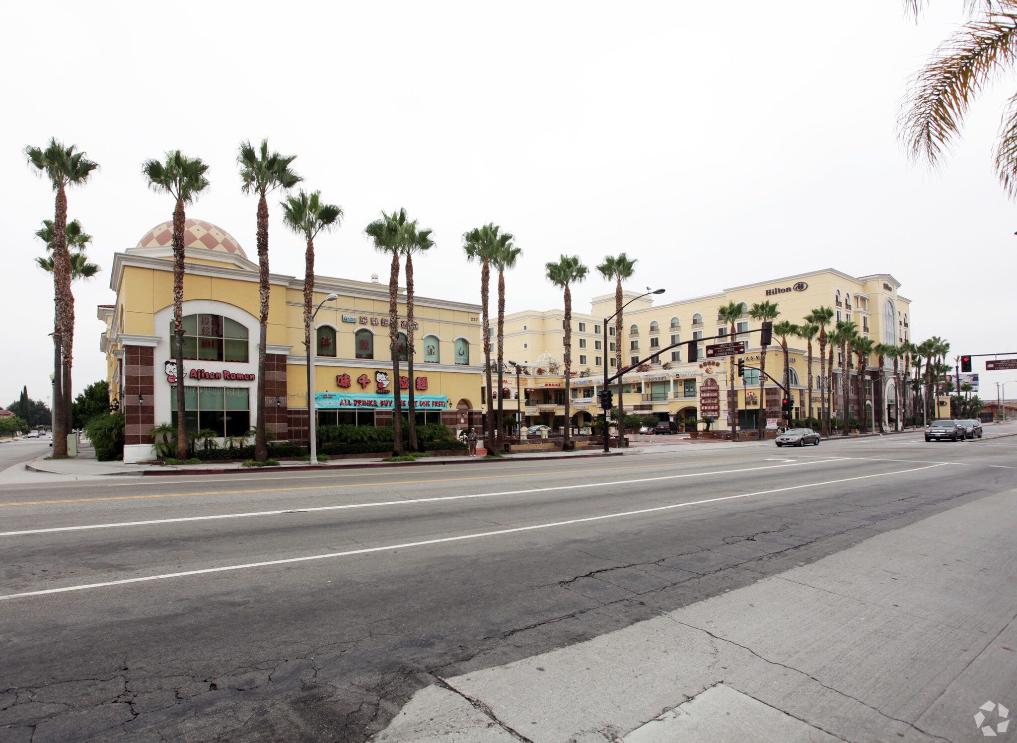 227 W Valley Blvd San Gabriel, CA 91776 Shopping Center Property for