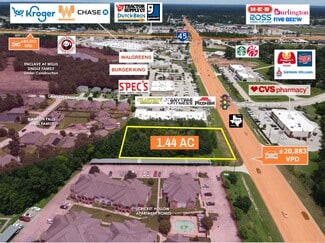 Willis, TX Commercial Land - 9670 FM 1097