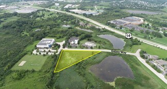 Woodstock, IL Industrial Land - 7 Galaxy Way