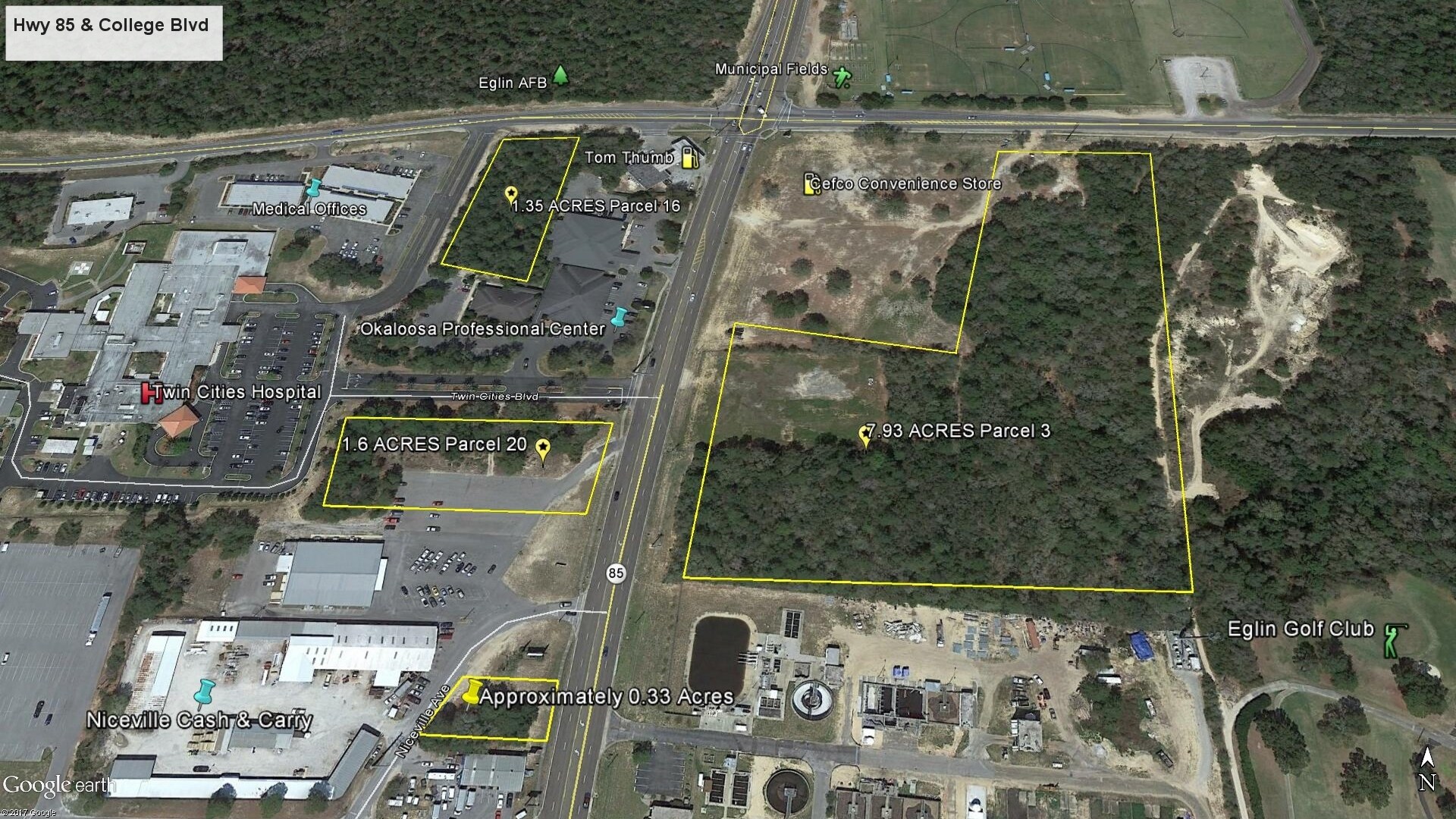 Hwy 85, Niceville, FL for Rent