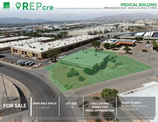El Paso, TX Medical - 9398 Viscount Blvd El Paso, TX Medical - 9398 Viscount Blvd