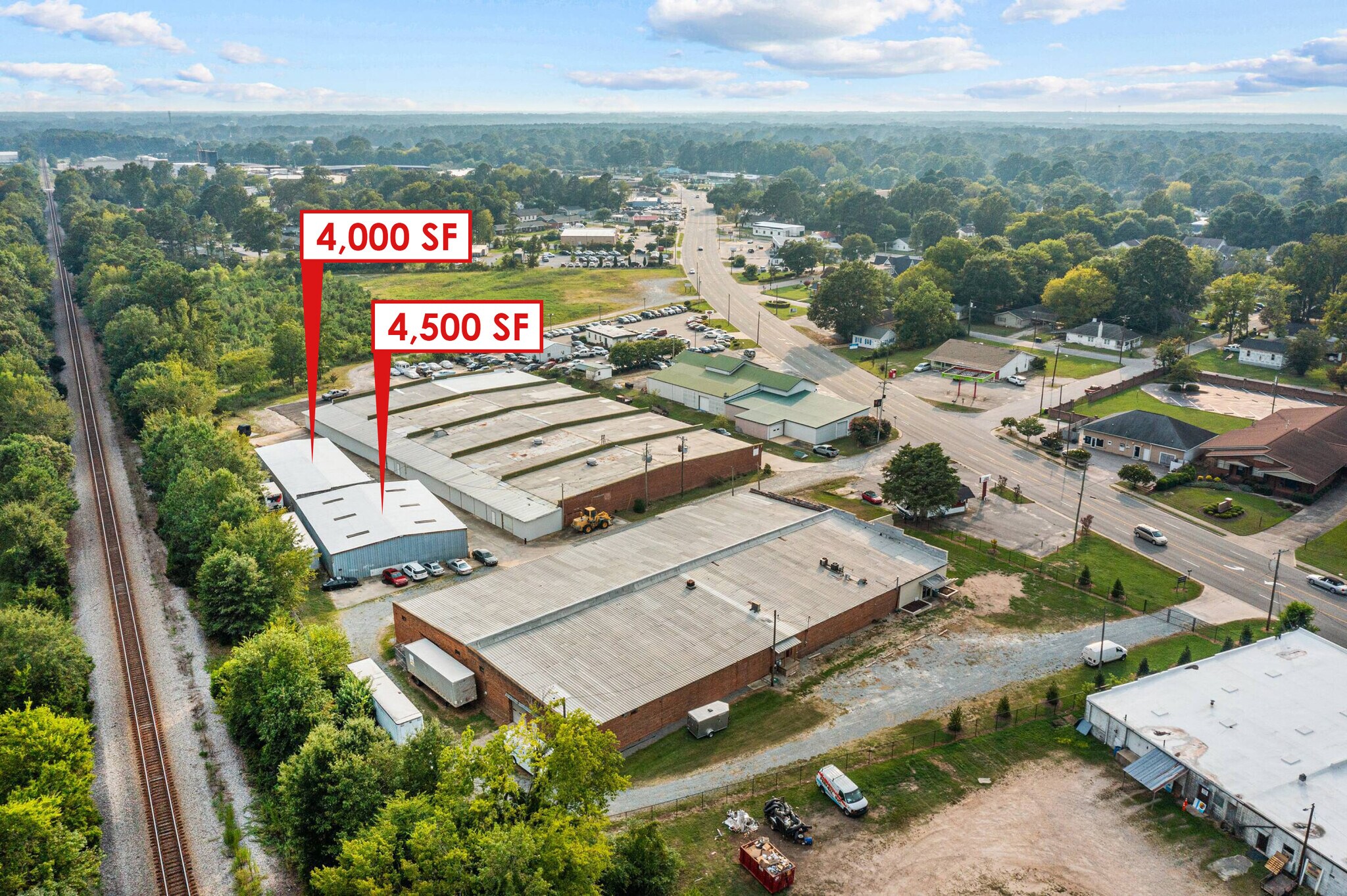 711 E Rose St Smithfield, NC 27577 Industrial Property for Lease on