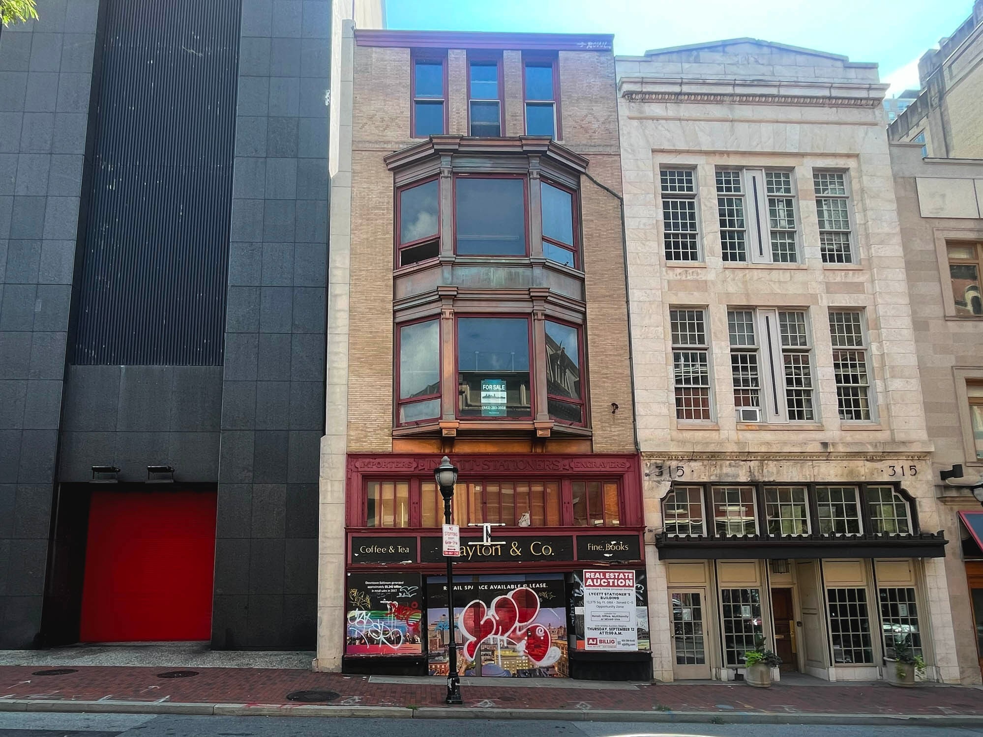 317 N Charles St, Baltimore, MD for Sale