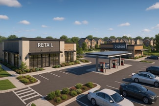 Boiling Springs, SC Commercial Land - 3450 Parris Bridge Rd