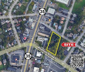 Avenel, NJ Commercial Land - AVENEL St