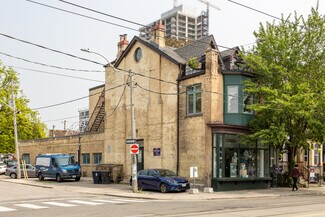 Toronto, ON Storefront Retail/Residential - 410 Dundas St E