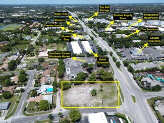 Pompano Beach, FL Commercial Land - 2400 Dr Martin Luther King Jr Blvd