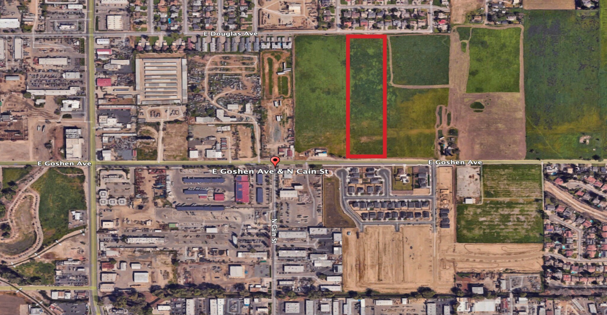 E Goshen ave, Visalia, CA for Sale