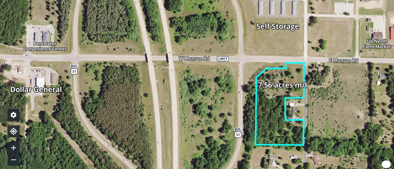 N. 72nd Avenue @ Monroe, Hart, MI for Sale