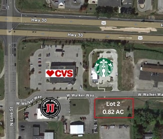 Columbia City, IN Commercial - US Hwy 30 Hwy @ State Road 109