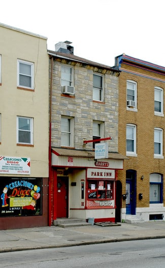 Baltimore, MD Storefront Retail/Residential - 2239 Eastern Ave Baltimore, MD Storefront Retail/Residential - 2239 Eastern Ave