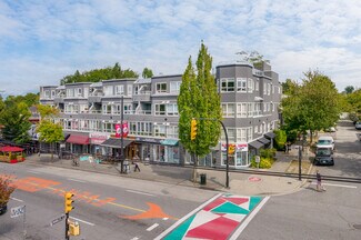 Vancouver, BC Office/Medical - 1250-1288 Commercial Dr