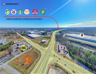 Buford, GA Commercial Land - 5033 Lanier Islands Pkwy