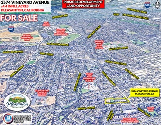 Pleasanton, CA Specialty - 3574 Vineyard Ave