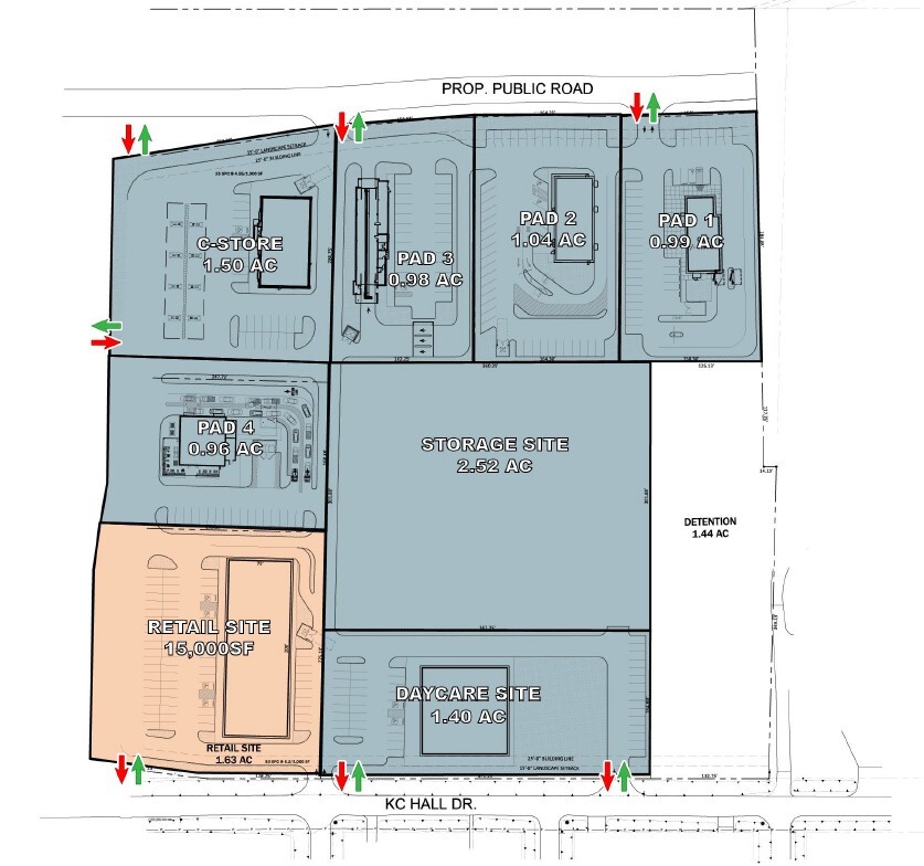 Texas 36 & K.C. Hall Dr, Rosenberg, TX for Sale