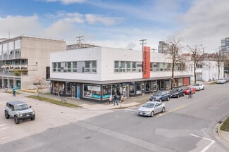 Vancouver, BC Retail - 1820 Fir St