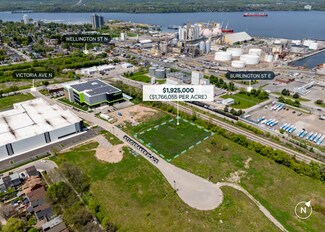 Hamilton, ON Industrial Land - 19 Studebaker Pl