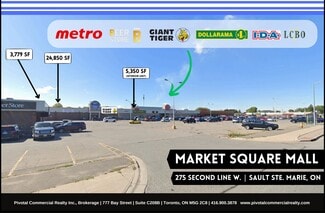 Sault Ste Marie, ON Retail - 275 Second Line W Sault Ste Marie, ON Retail - 275 Second Line W