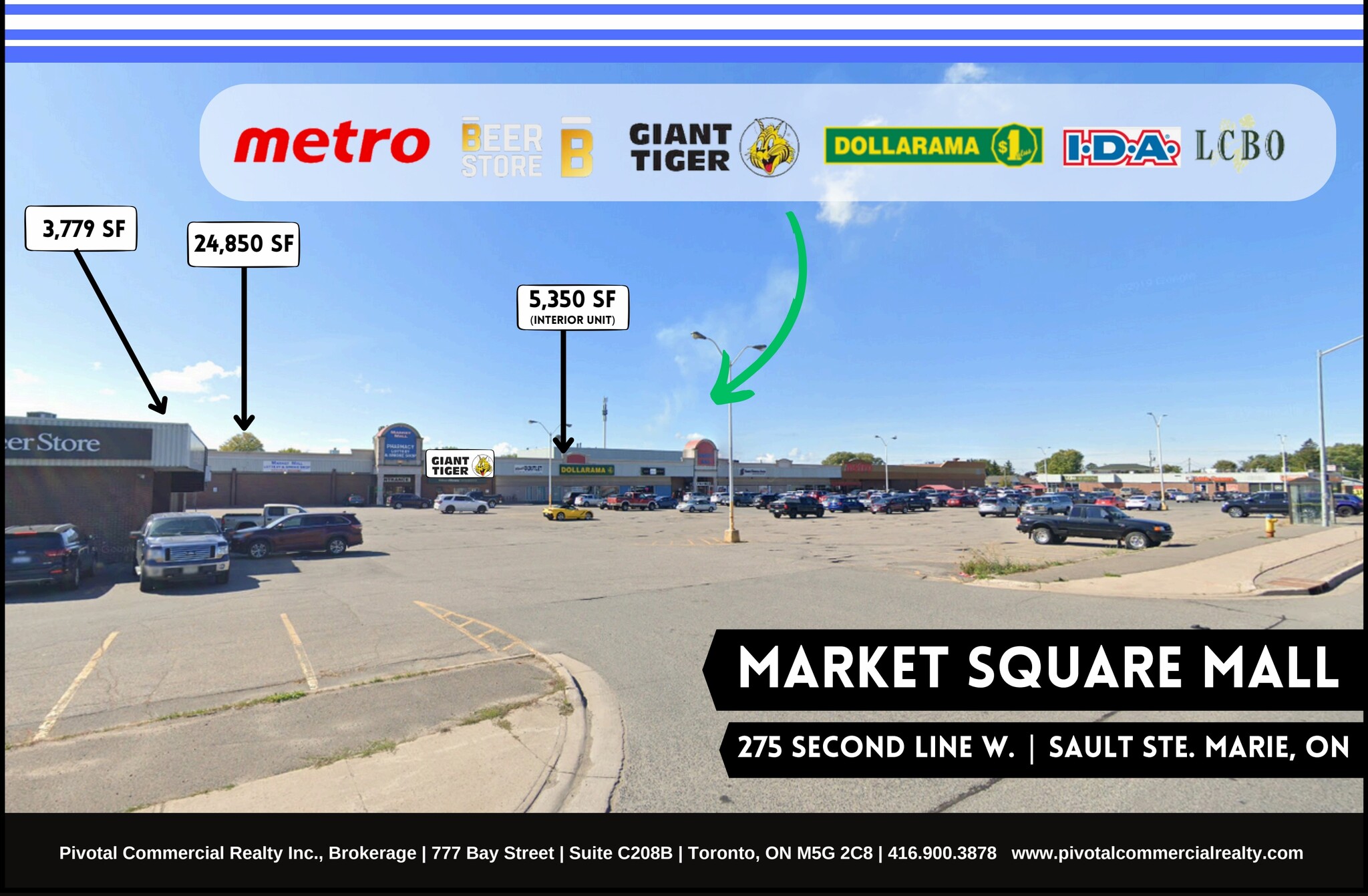 275 Second Line W, Sault Ste Marie, ON for Rent