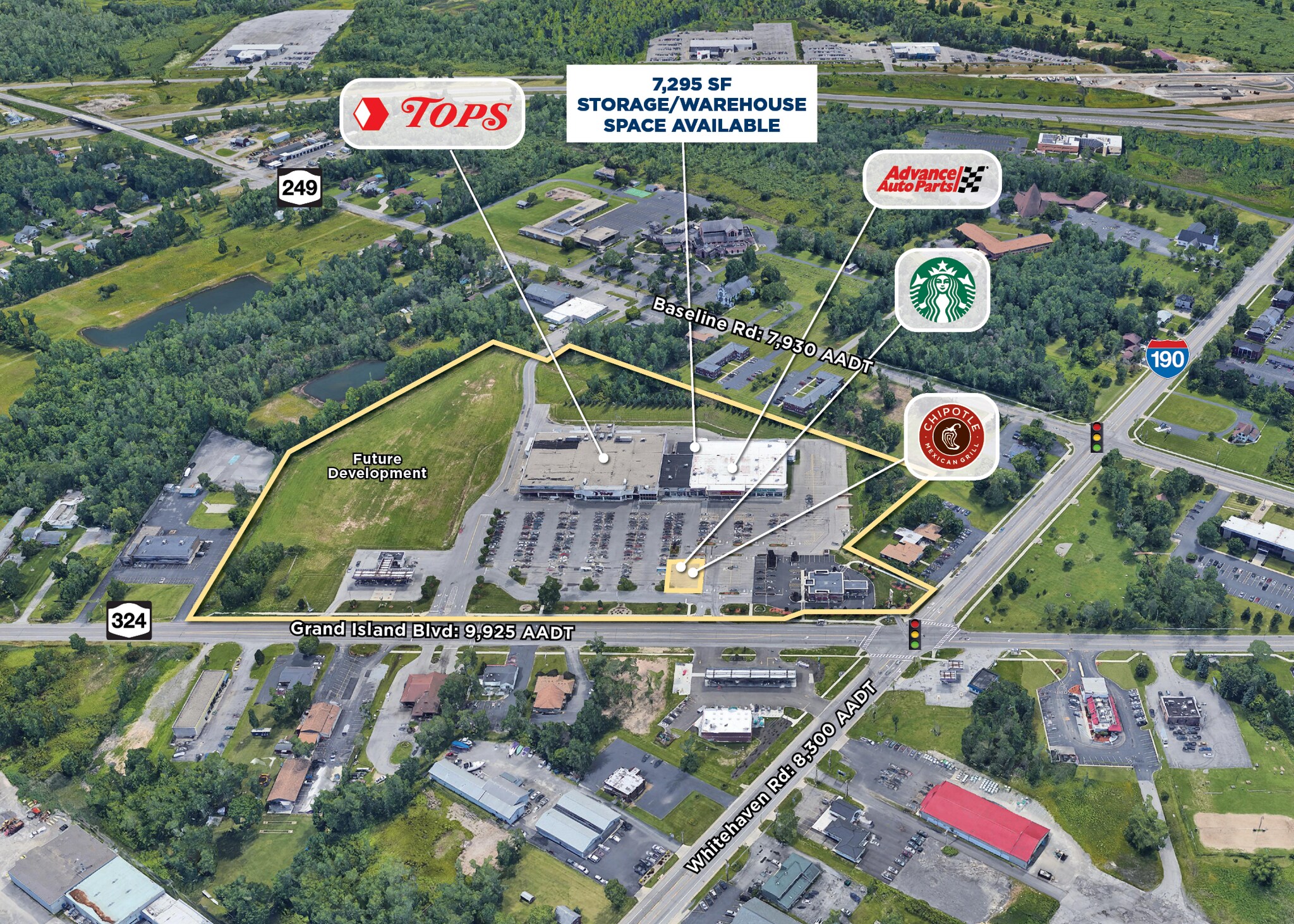 2130-2174 Grand Island Blvd, Grand Island, NY for Rent