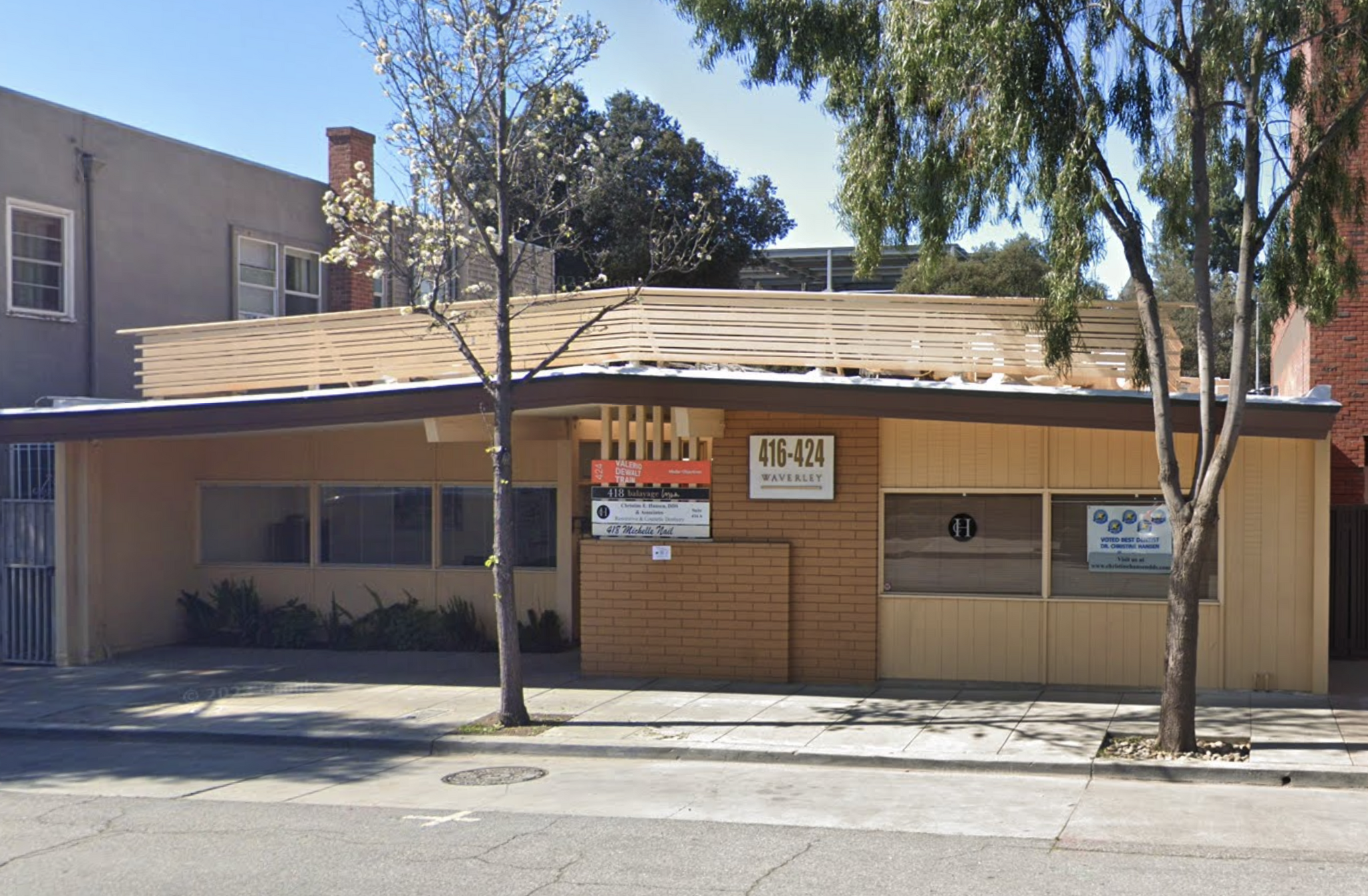 416-424 Waverley St, Palo Alto, CA for Rent