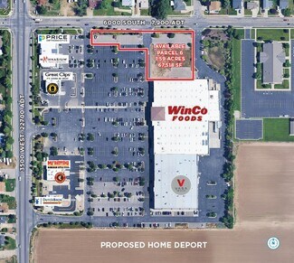 Roy, UT Commercial Land - 6000 S 3500 W