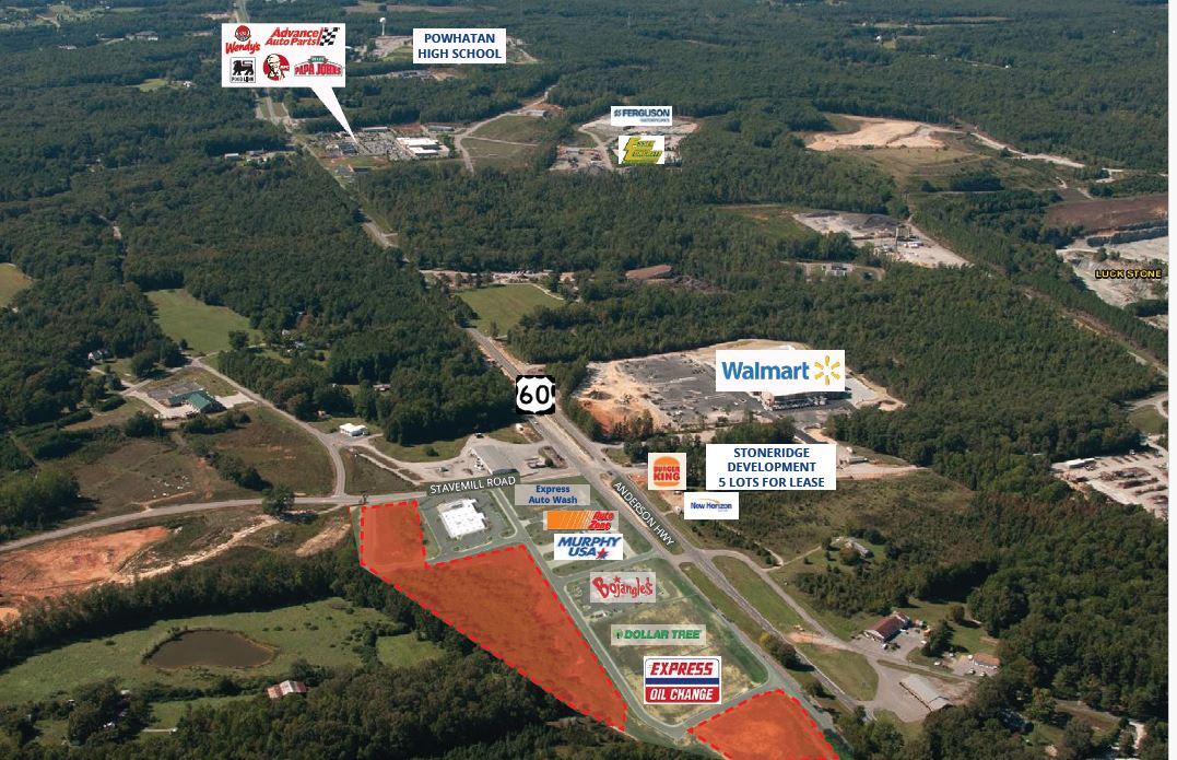 TBD Anderson Hwy, Powhatan, VA for Sale