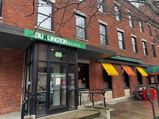 Burlington, VT Office - 86 Saint Paul St