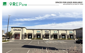 El Paso, TX Office/Retail - 3624 Joe Battle Blvd