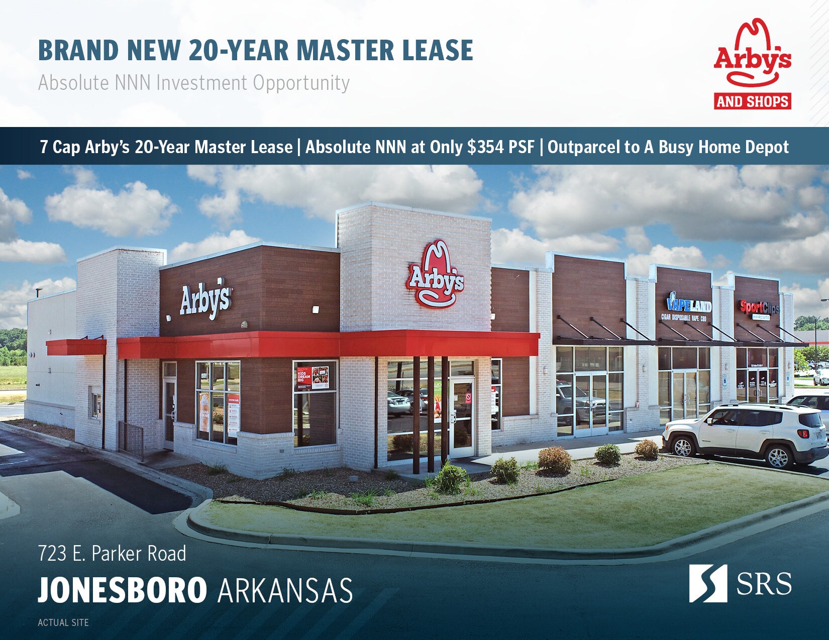 723 E Parker Rd, Jonesboro, AR for Sale