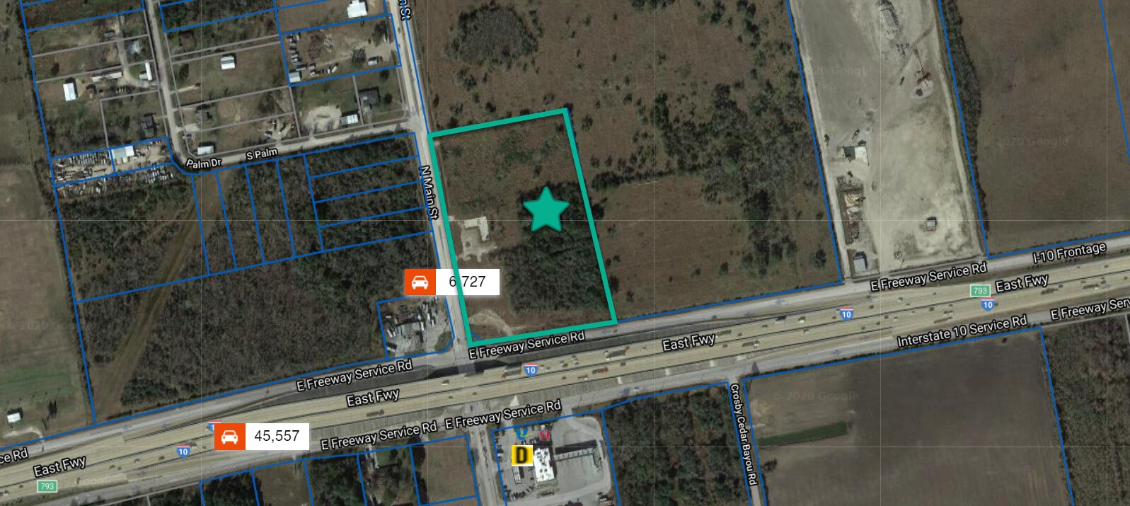 0 IH-10 & N Main St, Baytown, TX for Sale
