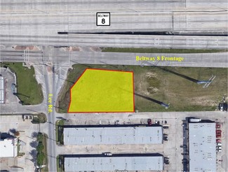 Humble, TX Commercial Land - 5828 N Sam Houston Pky