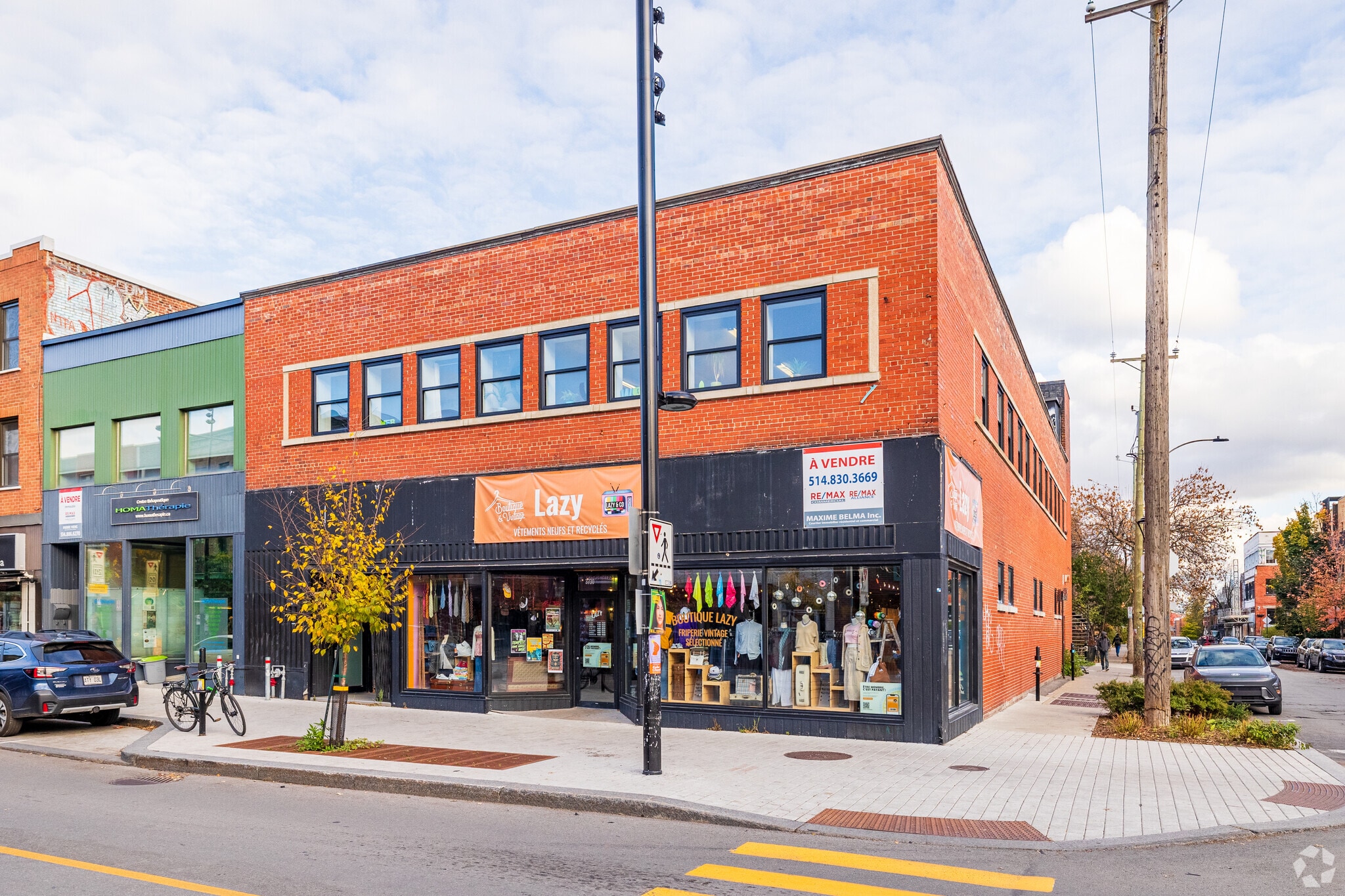3730-3740 Rue Ontario E, Montréal, QC for Sale