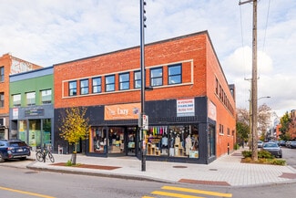 Montréal, QC Storefront Retail/Residential - 3730-3740 Rue Ontario E