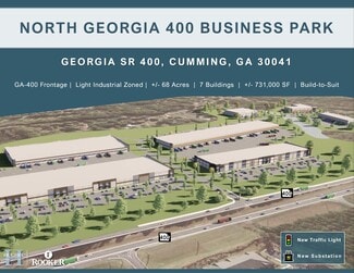 Cumming, GA Industrial - 5370 GA SR 400