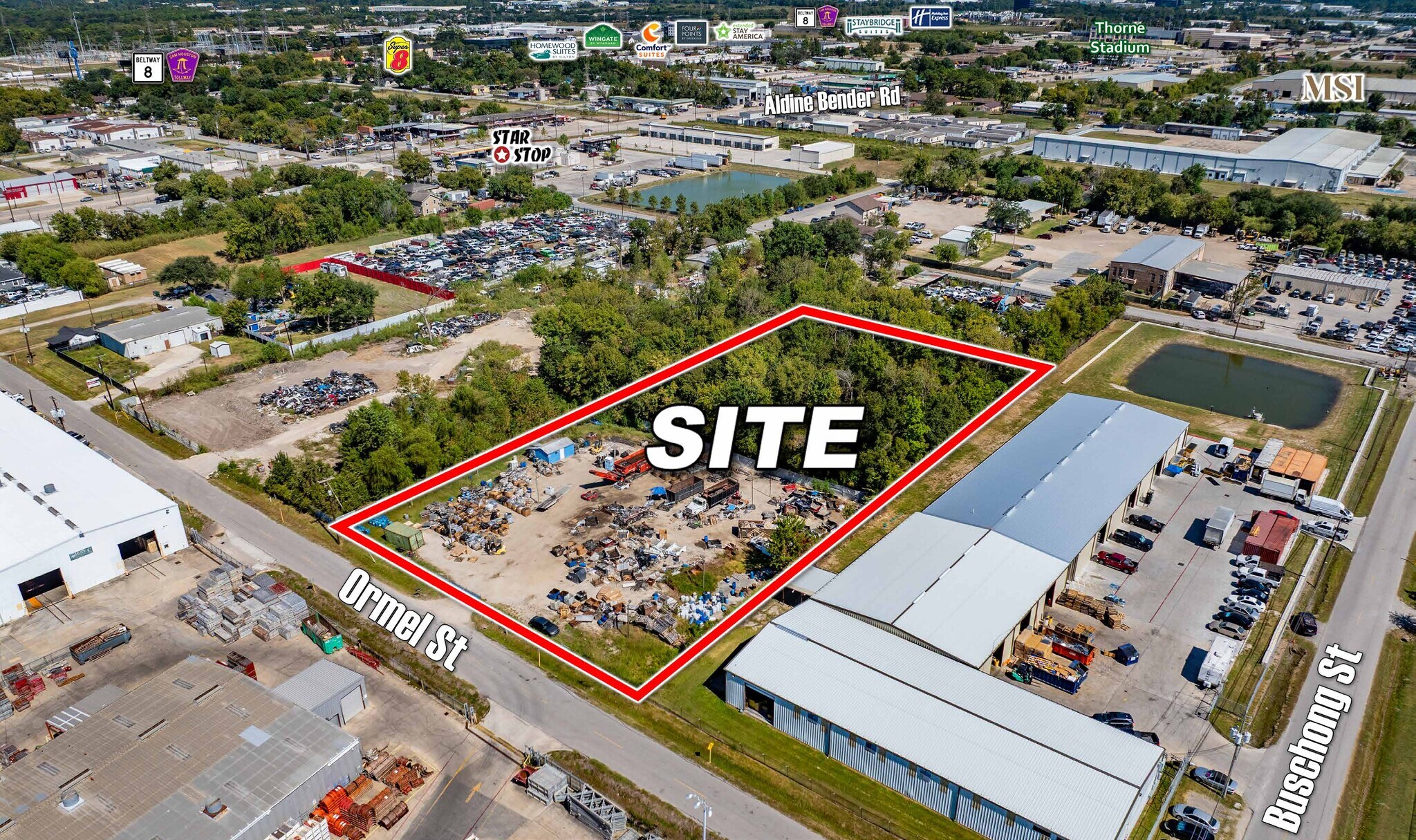 14730 Ormel St, Houston, TX for Sale