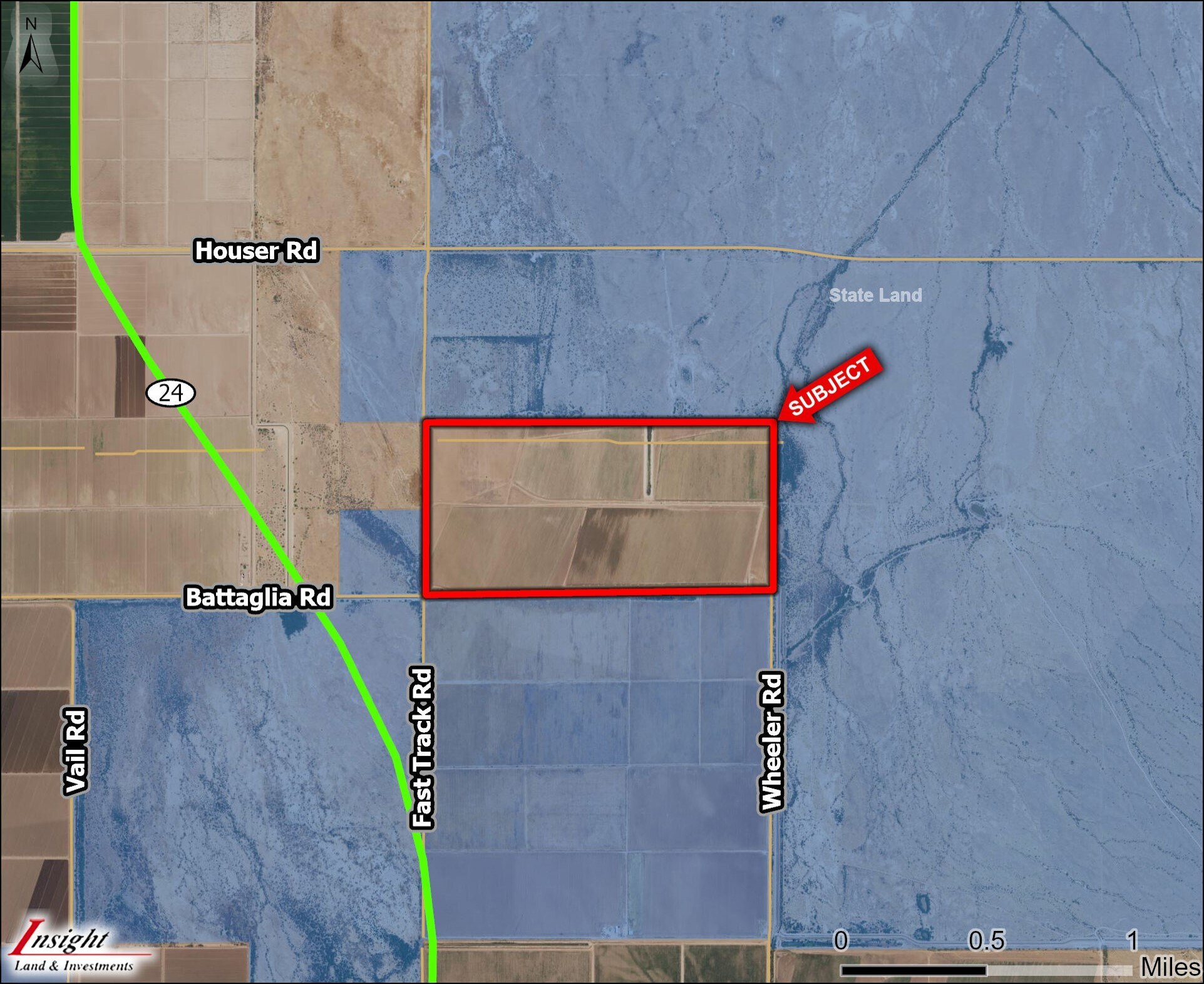 Battaglia @ Fast Track Rd, Eloy, AZ for Sale