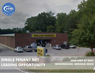 Mcdonough, GA undefined - 3540 Highway 81 E