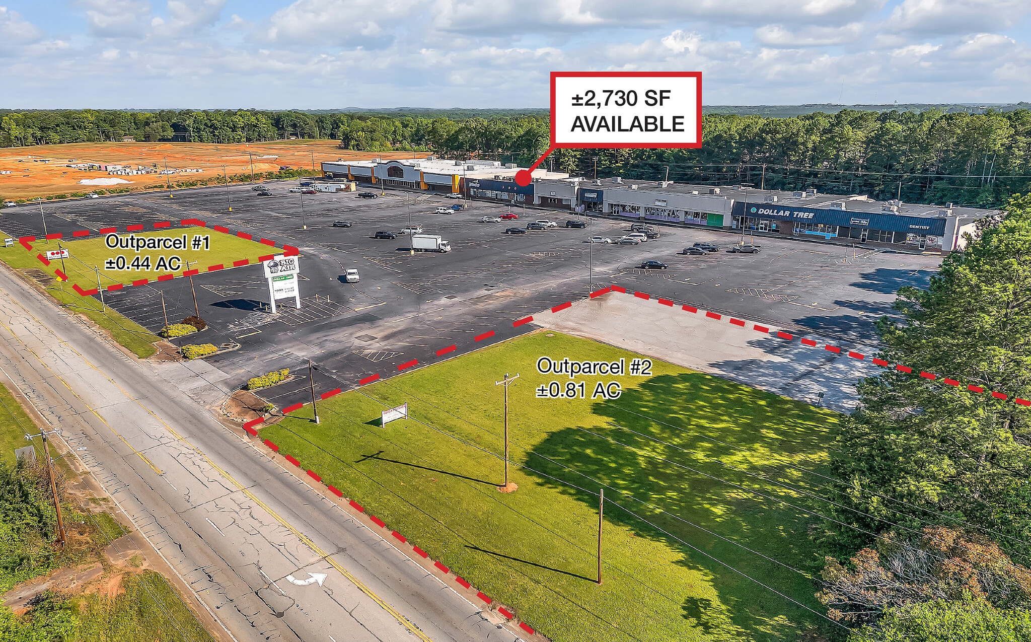 0 W Main St, Laurens, SC for Rent