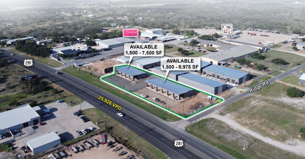 397 Northridge Rd Marble Falls, TX 78654 Shopping Center Property for