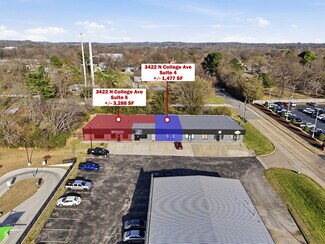 Fayetteville, AR Retail - 3416-3422 N College Ave Fayetteville, AR Retail - 3416-3422 N College Ave