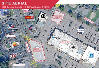 Washington, NC Commercial Land - 1313 Carolina Ave