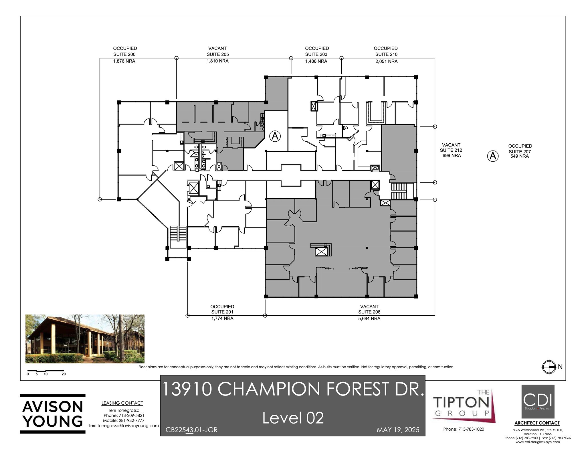 13910 Champion Forest Dr, Houston, TX for Rent