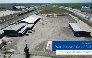 McFarland, CA Industrial - 31992 Highway 46